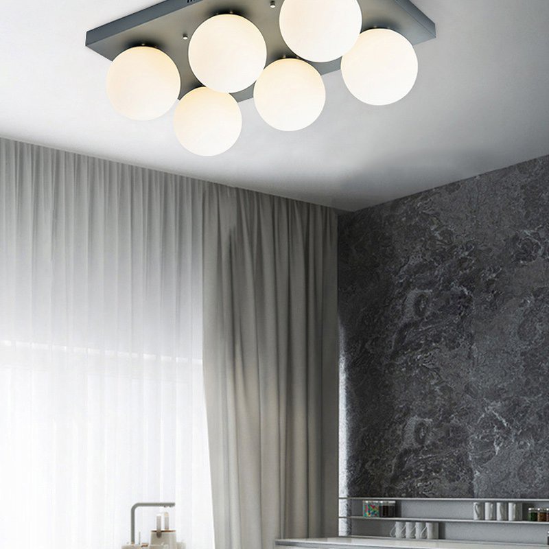 Подвесная люстра BOARD ORB L6 Blue от ImperiumLoft