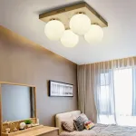 Подвесная люстра BOARD ORB L1 Grey от ImperiumLoft