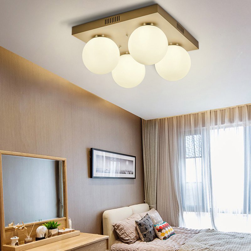 Подвесная люстра BOARD ORB L6 Blue от ImperiumLoft
