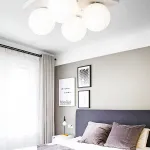 Подвесная люстра BOARD ORB L1 Grey от ImperiumLoft