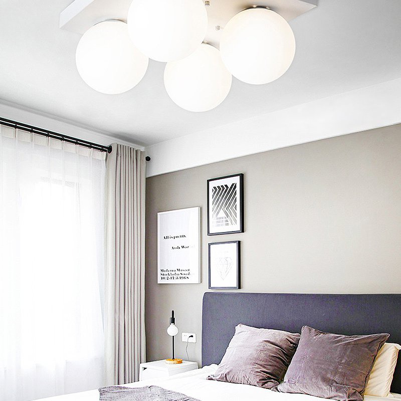 Подвесная люстра BOARD ORB L6 Blue от ImperiumLoft