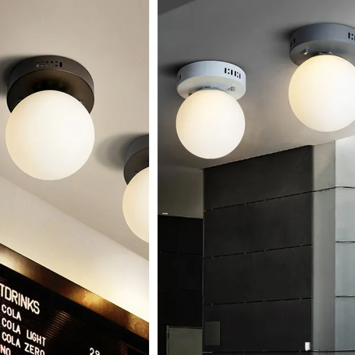 Подвесная люстра BOARD ORB L1 Grey от ImperiumLoft