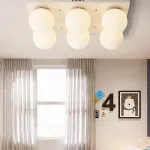 Подвесная люстра BOARD ORB L1 Grey от ImperiumLoft