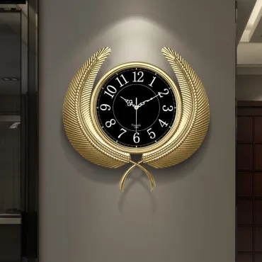 Дизайнерский настенный декор часы LaLume-KKK00387 от ImperiumLoft