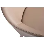 Стул из экокожи с подлокотниками 58DB-DC14676 от ImperiumLoft (760 мм)