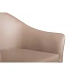 Стул из экокожи с подлокотниками 58DB-DC14676 от ImperiumLoft (760 мм)