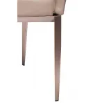 Стул из экокожи с подлокотниками 58DB-DC14676 от ImperiumLoft (760 мм)