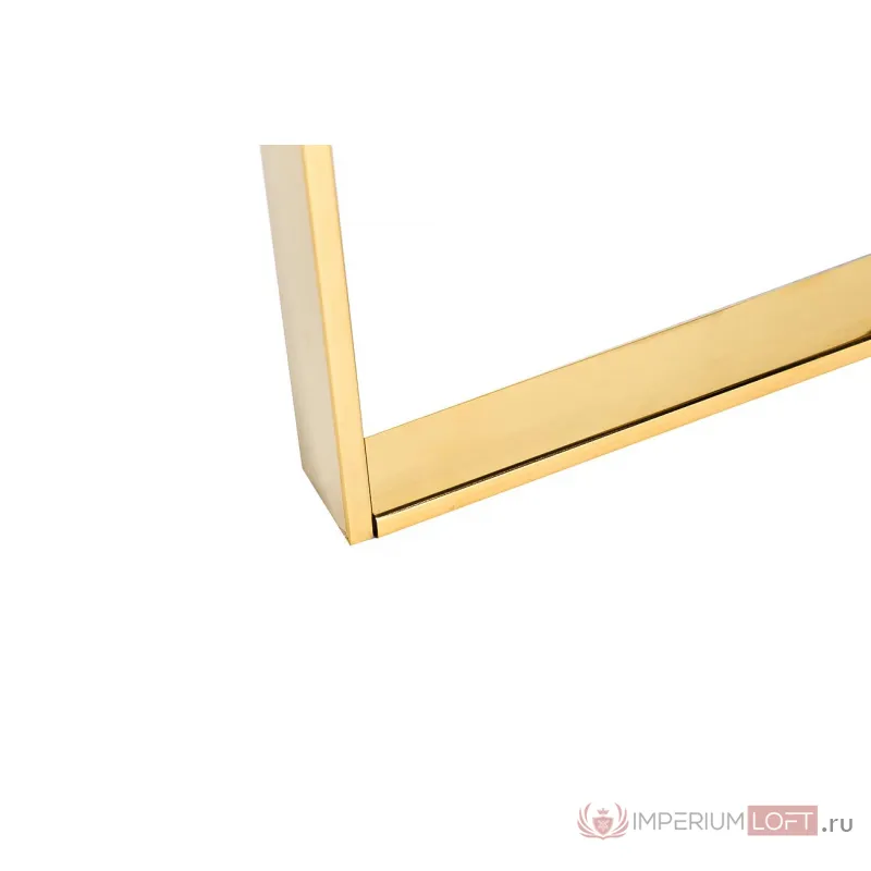 Столик журнальный с прозрачным стеклом (цвет золото) 47ED-ET031GOLD от ImperiumLOFT от ImperiumLoft
