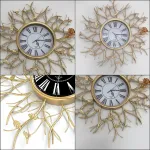 Дизайнерский настенный декор часы LaLume-KKK00352 от ImperiumLoft