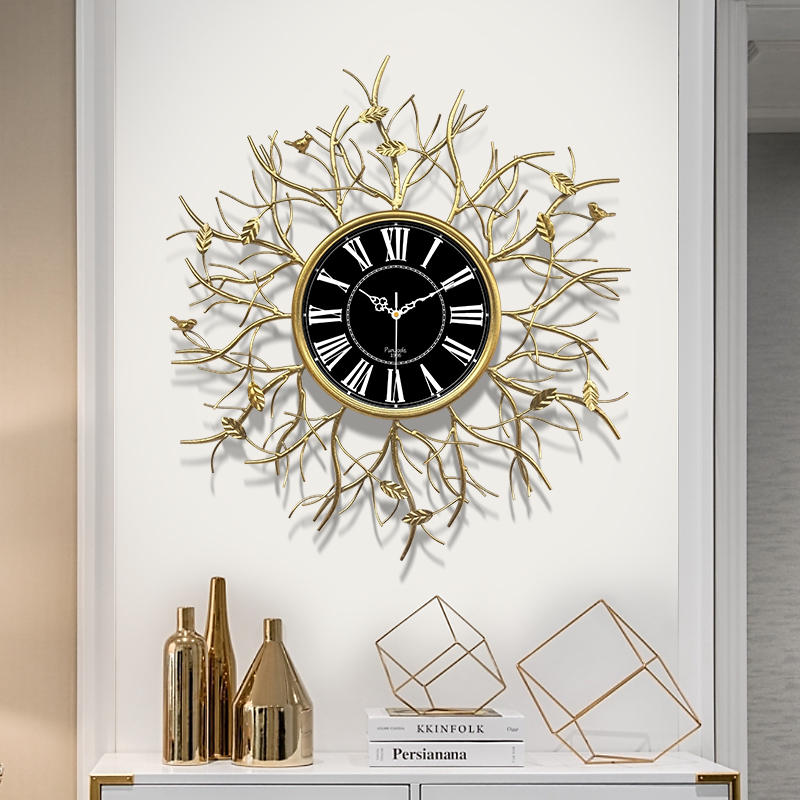 Дизайнерский настенный декор часы LaLume-KKK00352 от ImperiumLoft