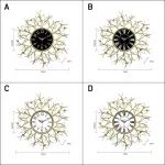 Дизайнерский настенный декор часы LaLume-KKK00352 от ImperiumLoft