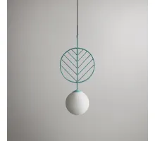 Подвесной светильник LEAF B Голубой