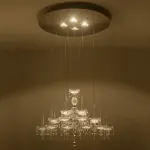Подвесная люстра CASSINE D65