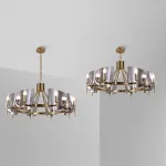 Подвесная люстра MARION 6 от ImperiumLoft