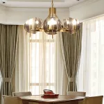 Подвесная люстра MARION 6 от ImperiumLoft