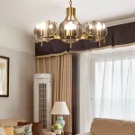 Подвесная люстра MARION 6 от ImperiumLoft