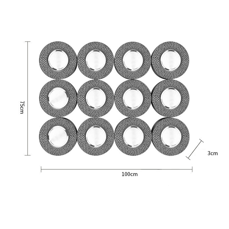 Дизайнерский настенный декор зеркала LaLume-KKK00319 от ImperiumLoft Дизайнерский настенный декор зеркала LaLume-KKK00319 от ImperiumLoft