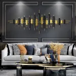 Дизайнерский настенный декор LaLume-KKK00354 от ImperiumLoft