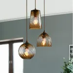 Подвесной светильник CL RIB D Blue от ImperiumLoft