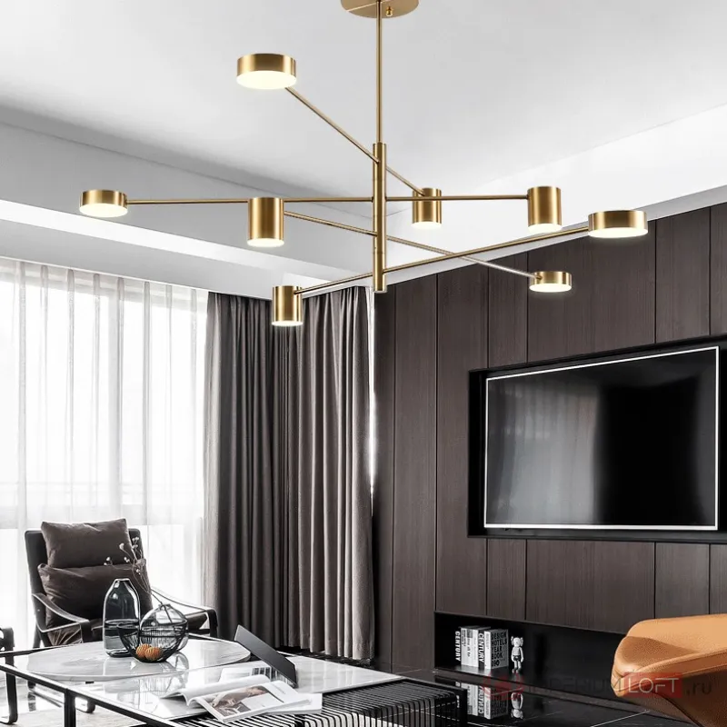 Подвесная люстра SUNSHINE от ImperiumLoft