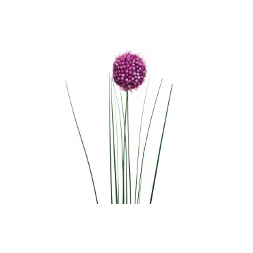 Искусственный цветок Алиум фиолетовый 8J-14RS0018