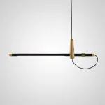 Подвесная люстра BARCKER Dark wood от ImperiumLoft