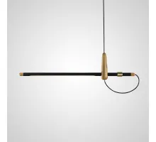 Подвесная люстра BARCKER Light wood