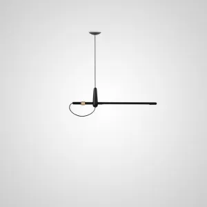 Подвесная люстра BARCKER Black