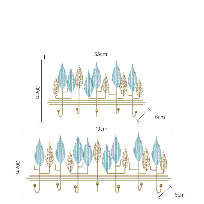 Дизайнерский настенный декор вешалка LaLume-KKK00299 от ImperiumLoft Дизайнерский настенный декор вешалка LaLume-KKK00299 от ImperiumLoft