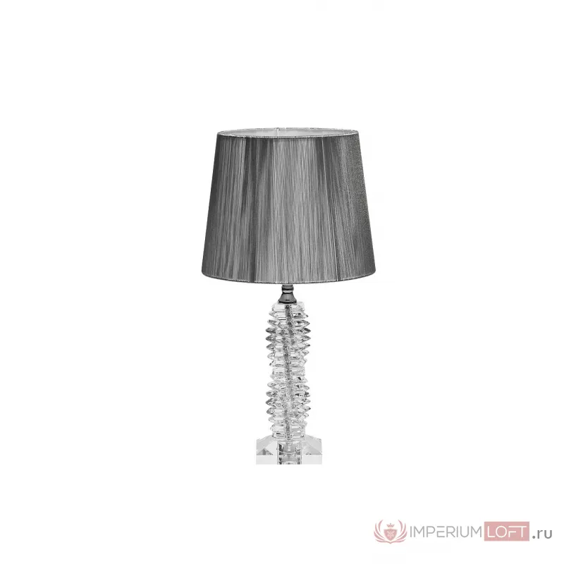 Лампа настольная стеклянная (серебряный абажур) X381207 от ImperiumLoft