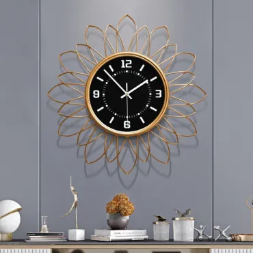 Дизайнерский настенный декор часы LaLume-KKK00333 от ImperiumLoft