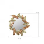 Дизайнерское зеркало перо LaLume-KKK00161
