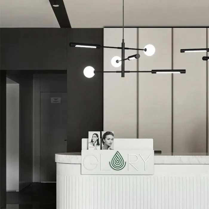 Подвесная люстра RUNNA от ImperiumLoft