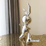 Дизайнерская скульптура кролика LaLume-SKT00170 от ImperiumLoft