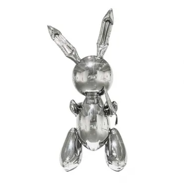 Дизайнерская скульптура кролика LaLume-SKT00170