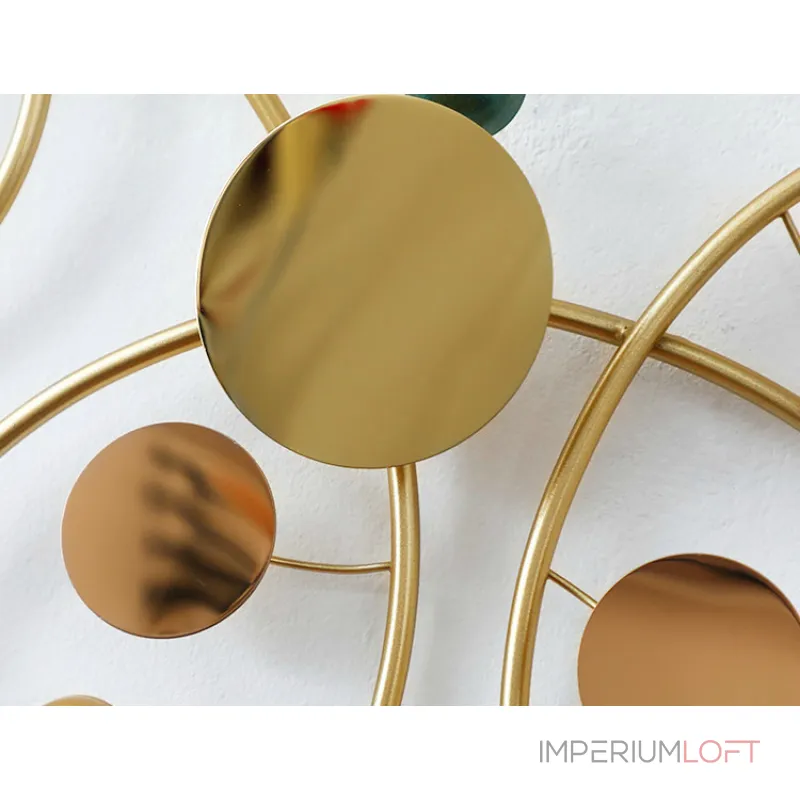 Дизайнерский настенный декор LaLume-KKK00142 от ImperiumLoft Дизайнерский настенный декор LaLume-KKK00142 от ImperiumLoft