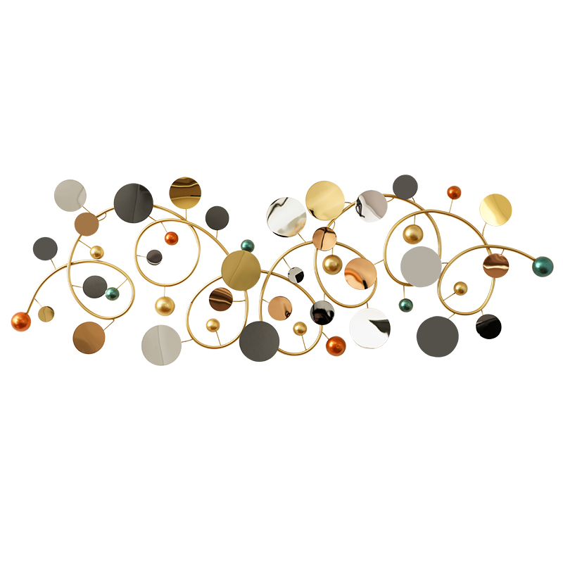 Дизайнерский настенный декор LaLume-KKK00142 от ImperiumLoft Дизайнерский настенный декор LaLume-KKK00142 от ImperiumLoft