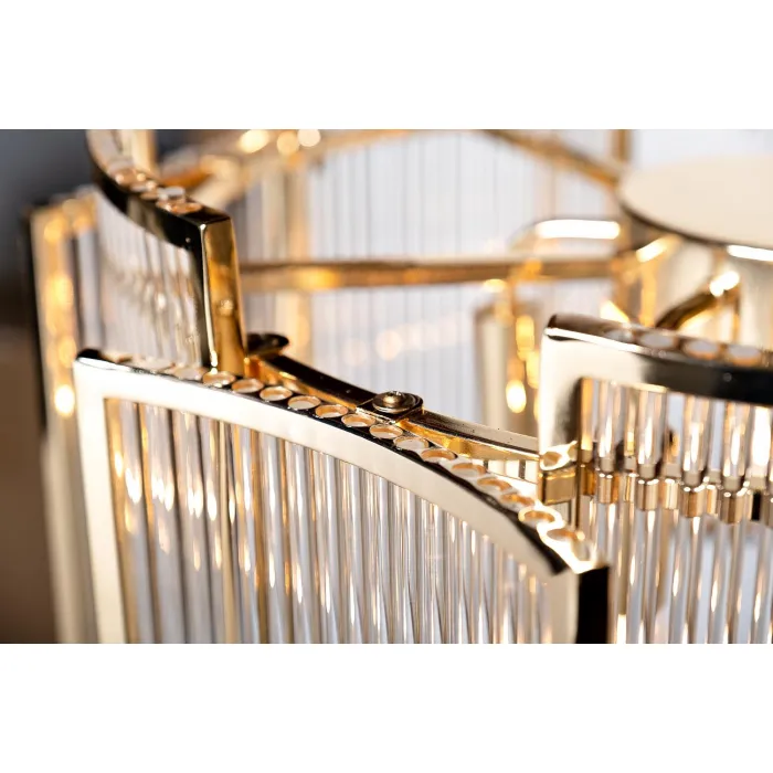 Светильник потолочный металлический золотой 20MD3515-5GOLD от ImperiumLOFT от ImperiumLoft
