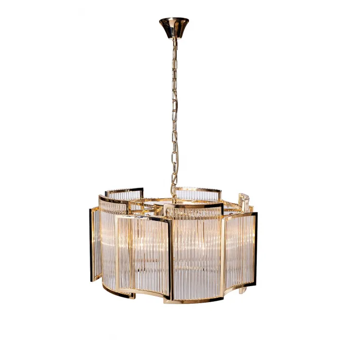 Светильник потолочный металлический золотой 20MD3515-5GOLD от ImperiumLOFT от ImperiumLoft