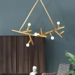 Люстра на штанге PLANE