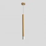 Подвесной светильник PIPE WOOD LONG