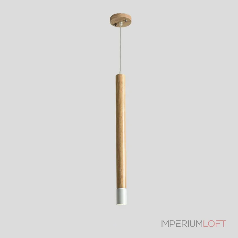 Подвесной светильник PIPE WOOD LONG