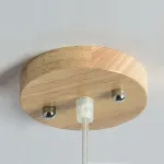 Подвесной светильник PIPE WOOD LONG