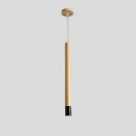 Подвесной светильник PIPE WOOD LONG