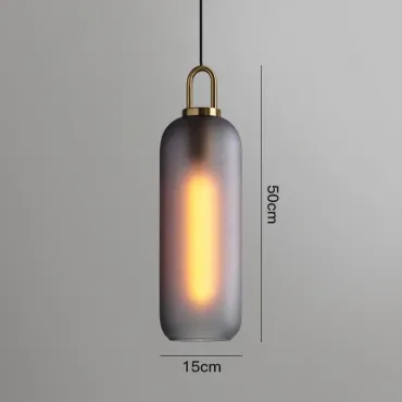 Подвесной светильник GAUSS 50 серый от ImperiumLoft