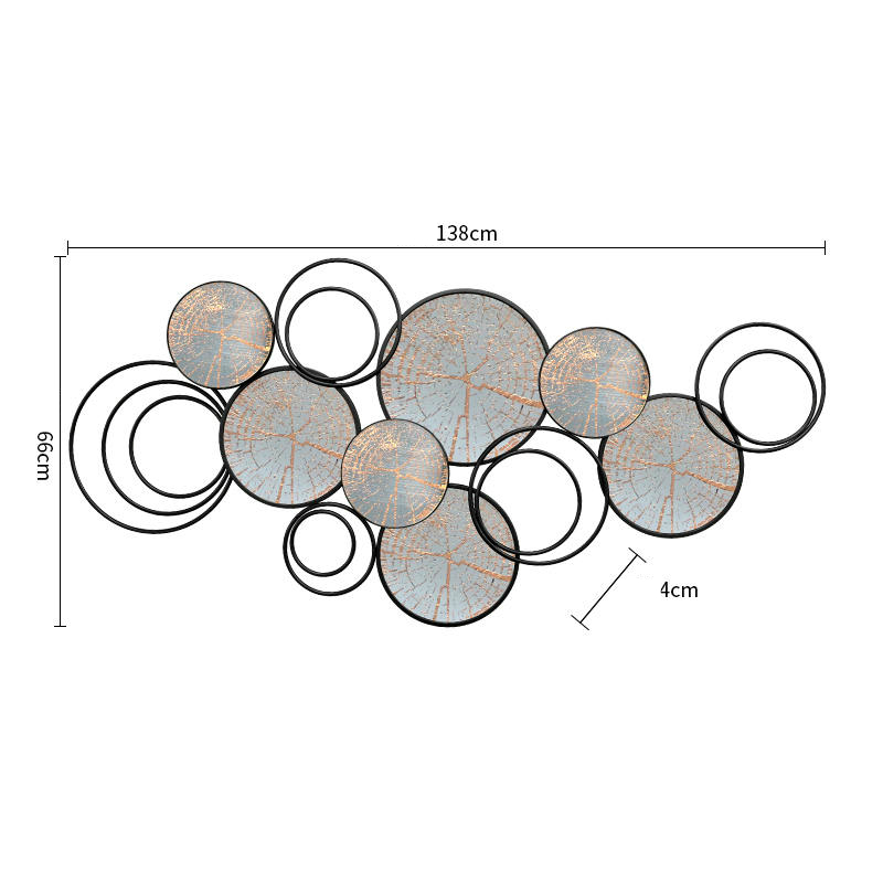 Дизайнерский настенный декор LaLume-KKK00297 от ImperiumLoft Дизайнерский настенный декор LaLume-KKK00297 от ImperiumLoft