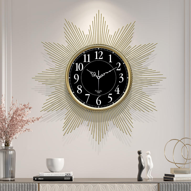 Дизайнерский настенный декор часы LaLume-KKK00369 от ImperiumLoft