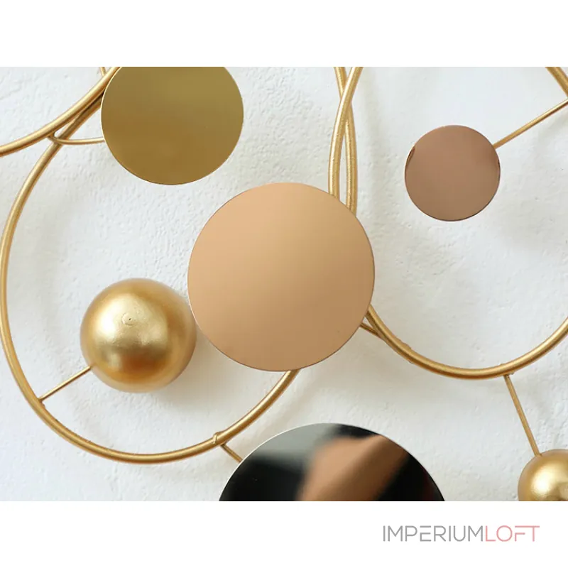 Дизайнерский настенный декор LaLume-KKK00146 от ImperiumLoft Дизайнерский настенный декор LaLume-KKK00146 от ImperiumLoft