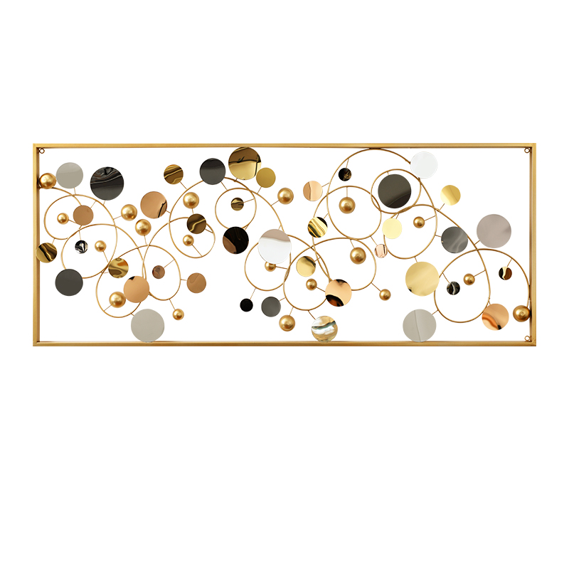 Дизайнерский настенный декор LaLume-KKK00146 от ImperiumLoft Дизайнерский настенный декор LaLume-KKK00146 от ImperiumLoft