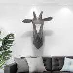 Дизайнерский настенный декор лошадь LaLume-KKK00238 от ImperiumLoft